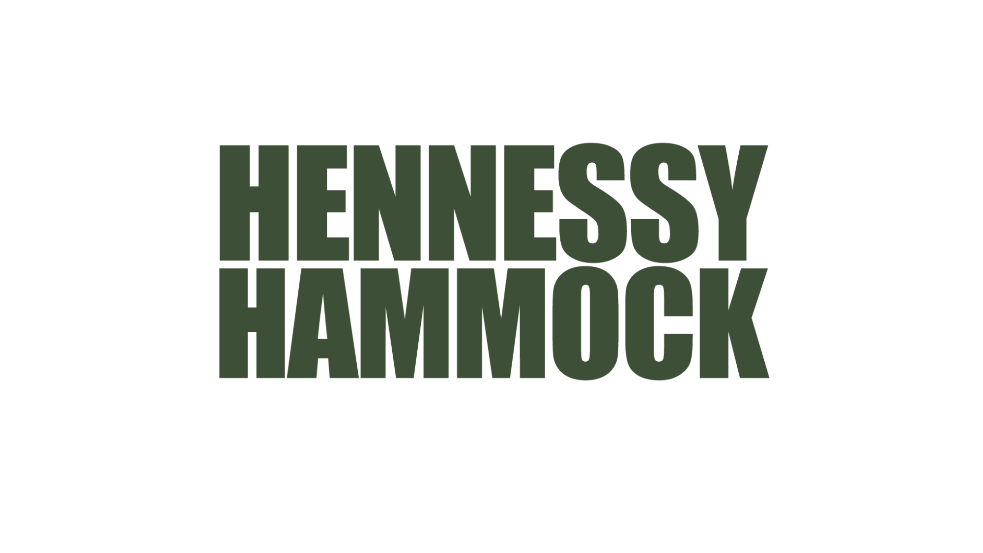 Hennessy Hammock