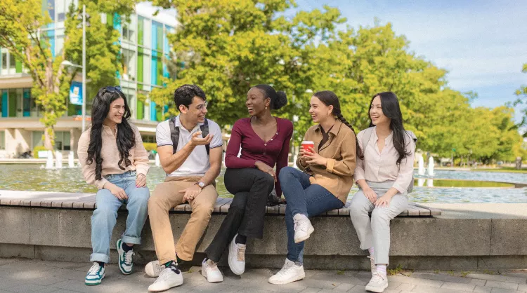 Think Outside UBC Sauder Campus