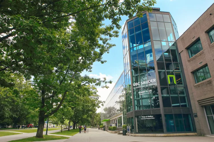 UBC Sauder Campus