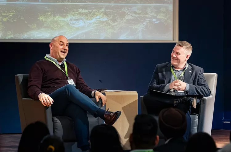 John Montalbano and Dean Dahl