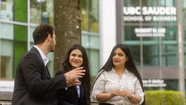 UBC Masters of Management Students