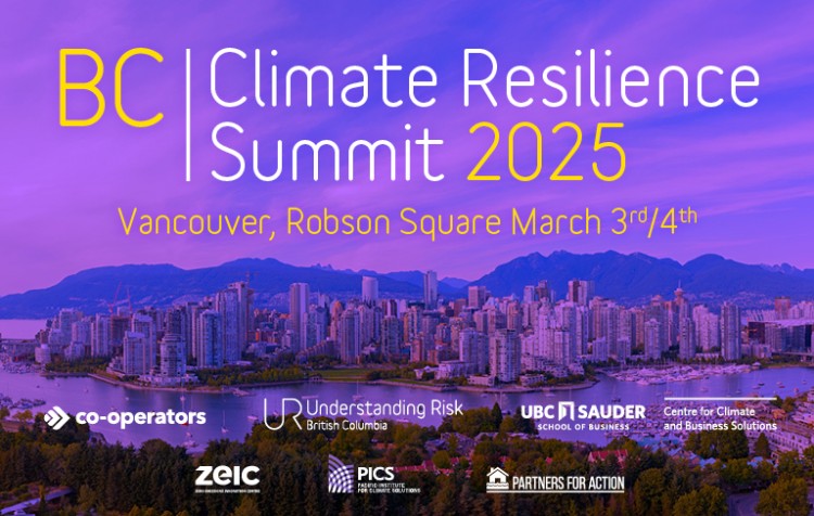 BC Climate Resilience Summit 