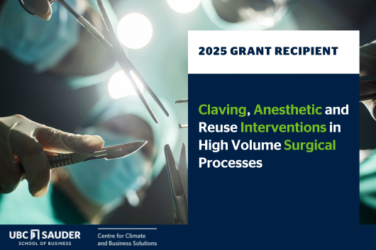 claving anesthetic and reuse interventions