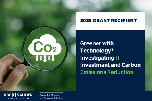 greener with technology