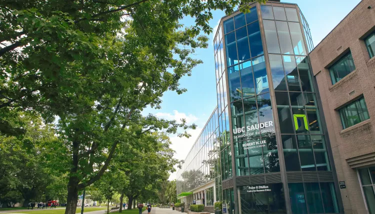 UBC Sauder Campus
