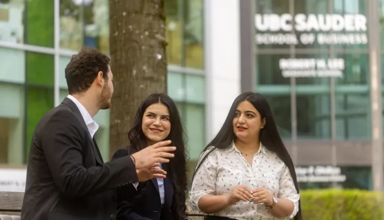 UBC Masters of Management Students