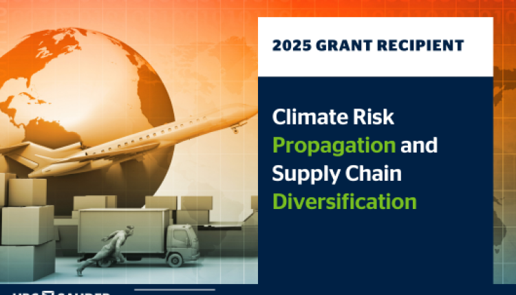 climate risk propagation