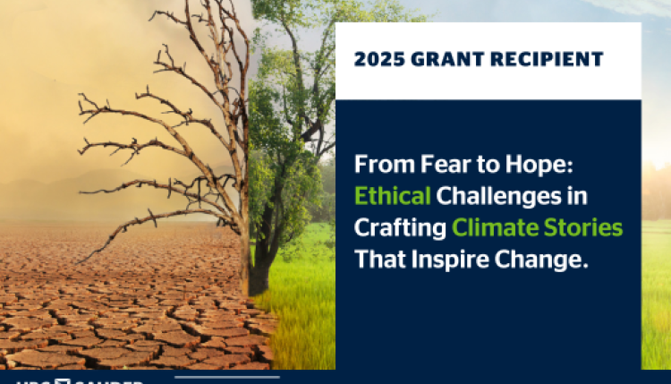 from fear to hope: ethical challenges in crafting climate stories that inspire change