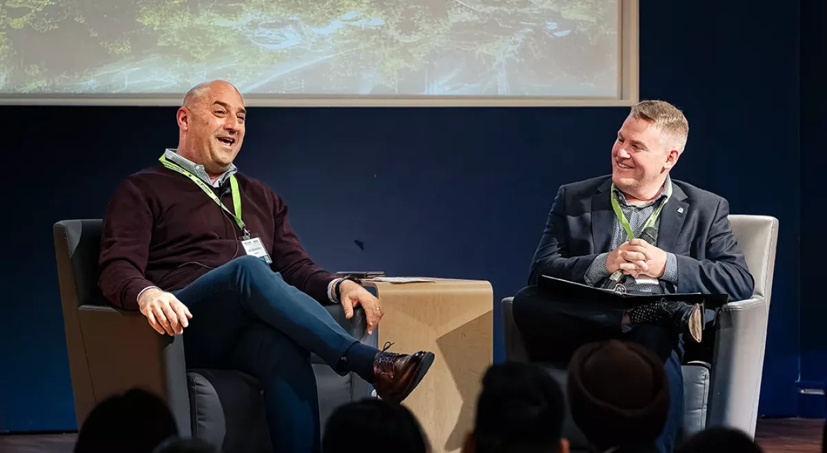 John Montalbano and Dean Dahl